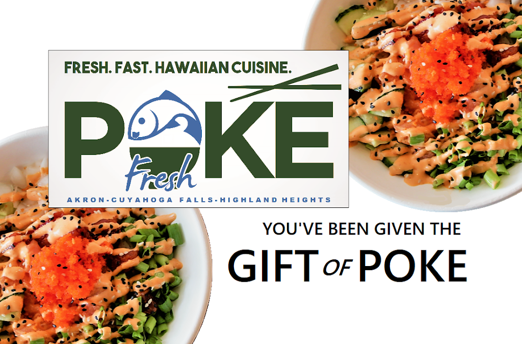 Poké Fresh | restaurant | 6319 Wilson Mills Rd, Highland Heights, OH 44143, USA | 4404219121 OR +1 440-421-9121