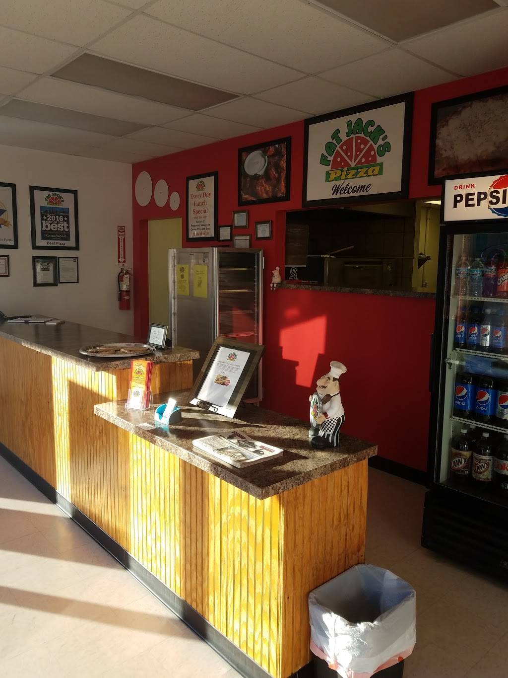 Fat Jacks Pizza LLC | meal delivery | 7016 N University St, Peoria, IL 61614, USA | 3096929000 OR +1 309-692-9000