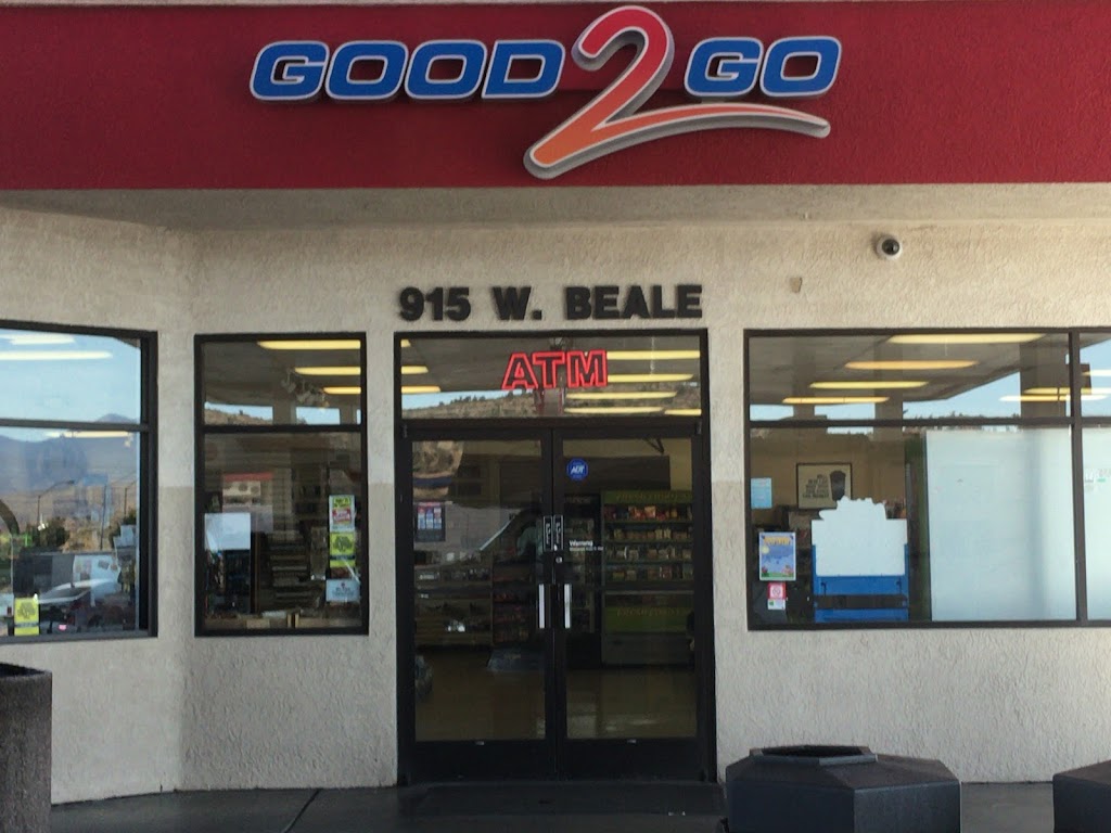 Good 2 Go | restaurant | 915 W Beale St, Kingman, AZ 86401, USA | 9287180088 OR +1 928-718-0088