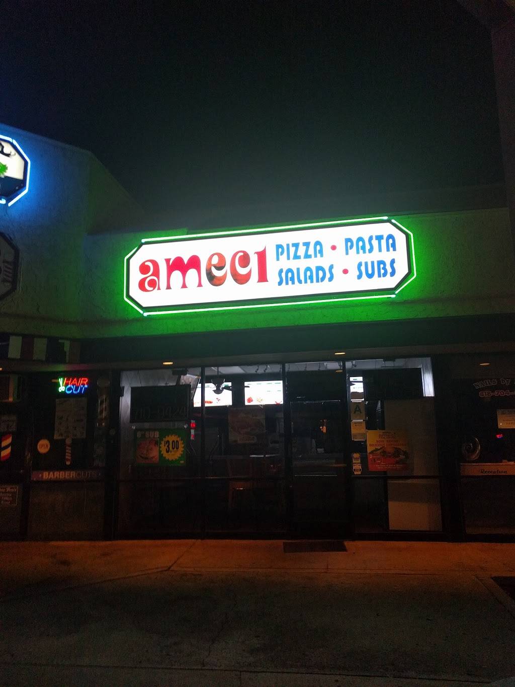 Ameci Pizza & Pasta | meal delivery | 3030, 23709 Vanowen St, West Hills, CA 91307, USA | 8187109424 OR +1 818-710-9424
