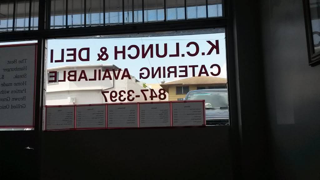 K C Lunch & Deli | meal takeaway | 265 Mokauea St, Honolulu, HI 96819, USA | 8088473397 OR +1 808-847-3397