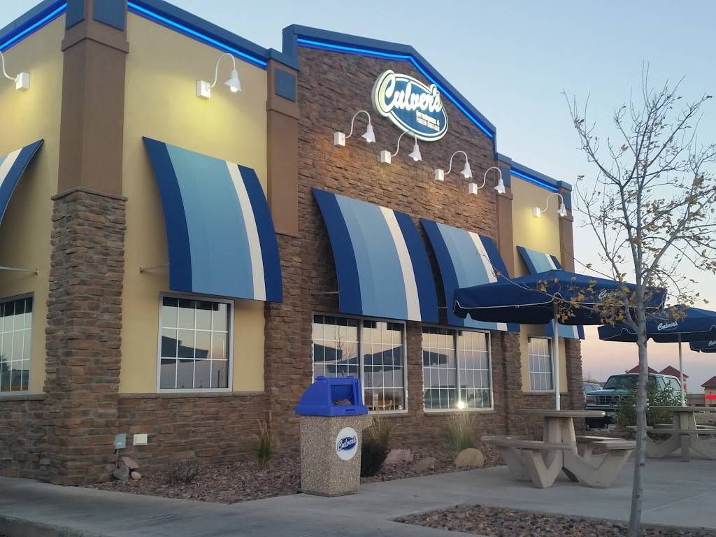 Culvers | restaurant | 7220 N Meridian Rd, Falcon, CO 80831, USA | 7195594770 OR +1 719-559-4770
