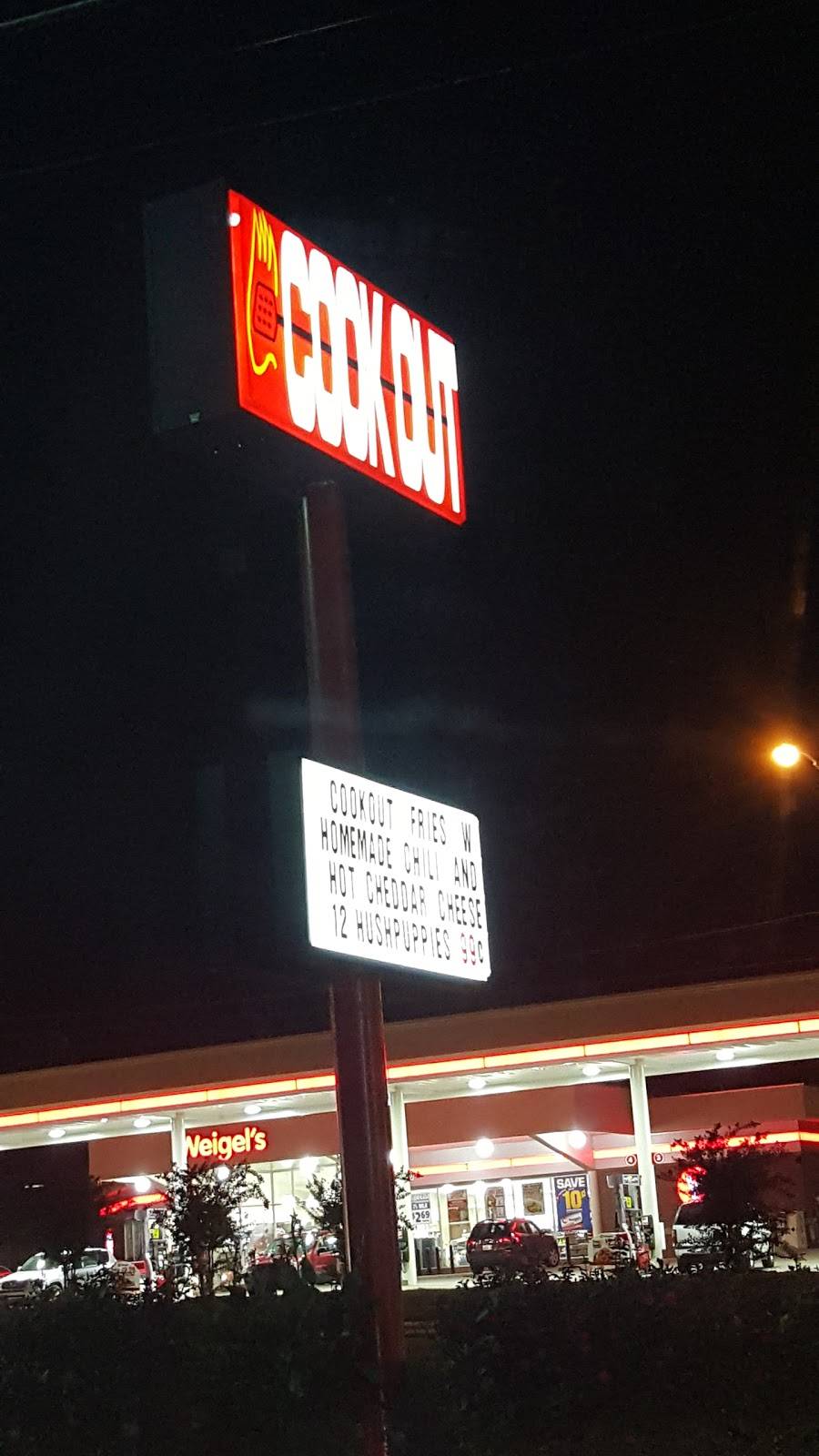 Cook Out | restaurant | 6920 Kingston Pike, Knoxville, TN 37919, USA | 8653307710 OR +1 865-330-7710