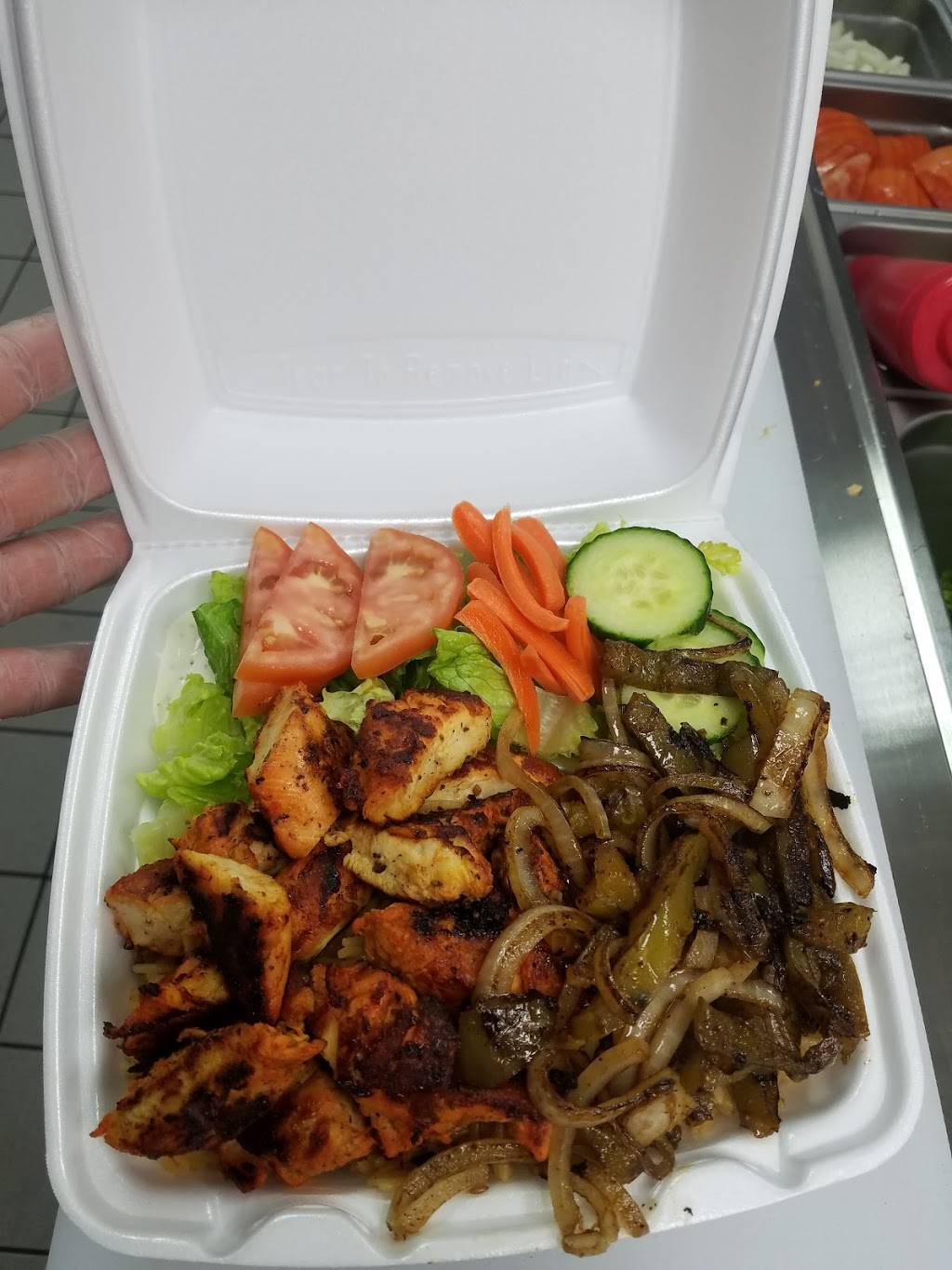 Crown Fried Chicken | restaurant | 10 Weed St, Marlborough, MA 01752, USA | 5084850690 OR +1 508-485-0690