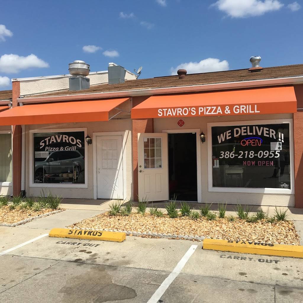 Stavros Pizza and Grill | restaurant | 2401 E Graves Ave, Orange City, FL 32763, USA | 3862180955 OR +1 386-218-0955