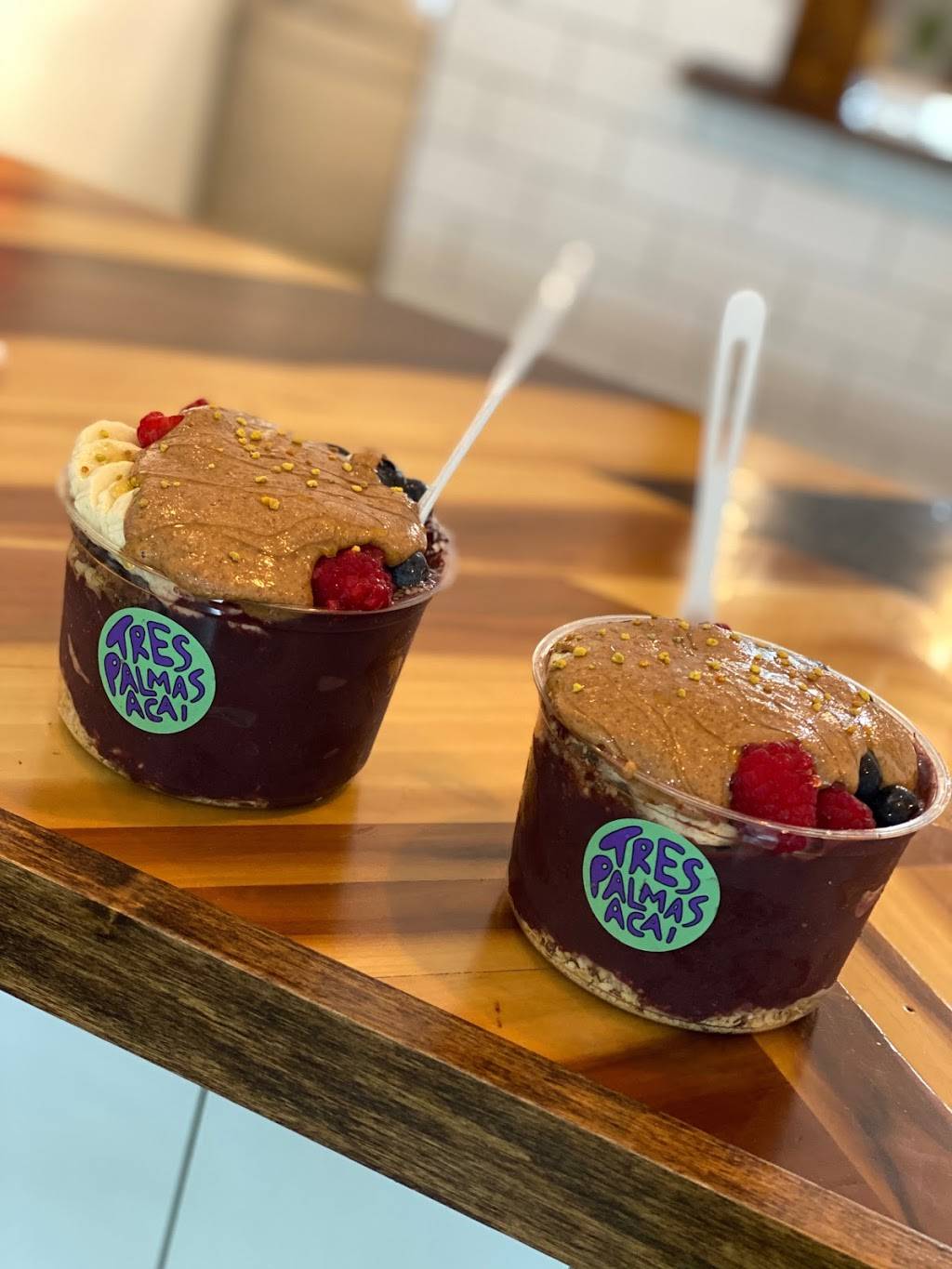 Tres Palmas Acai | restaurant | 700 S Shelmore Blvd #101, Mt Pleasant, SC 29464, USA | 8435804344 OR +1 843-580-4344