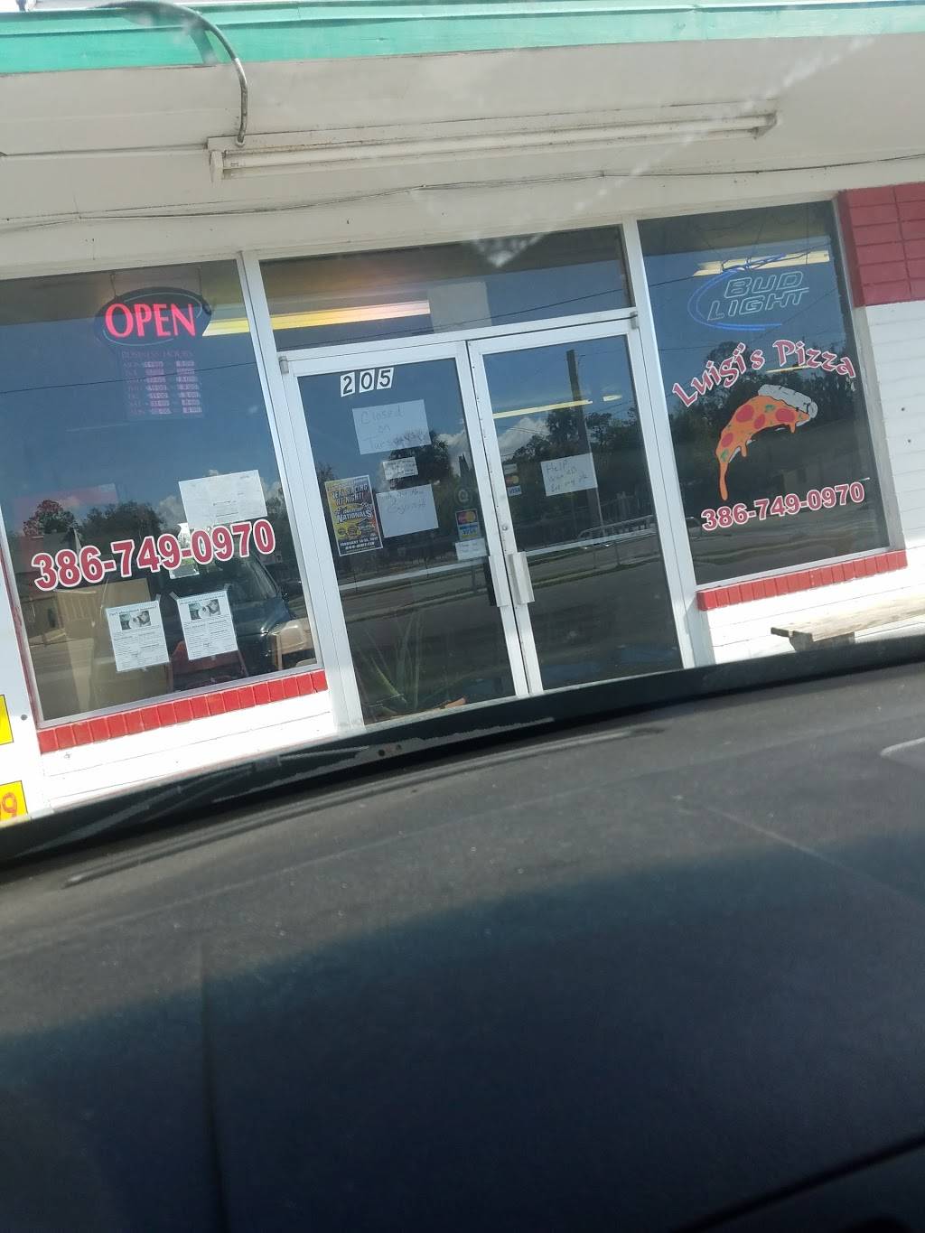 Luigis Pizza & Italian Restaurant | restaurant | 205 N Center St, Pierson, FL 32180, USA | 3867490970 OR +1 386-749-0970