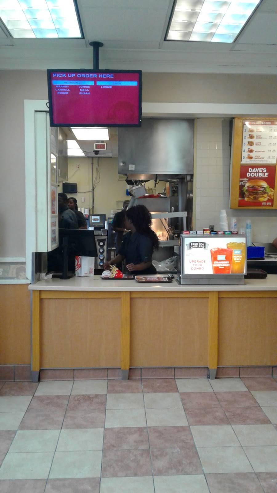 Wendys | restaurant | 555 E Woodrow Wilson Ave, Jackson, MS 39216, USA | 6013544831 OR +1 601-354-4831