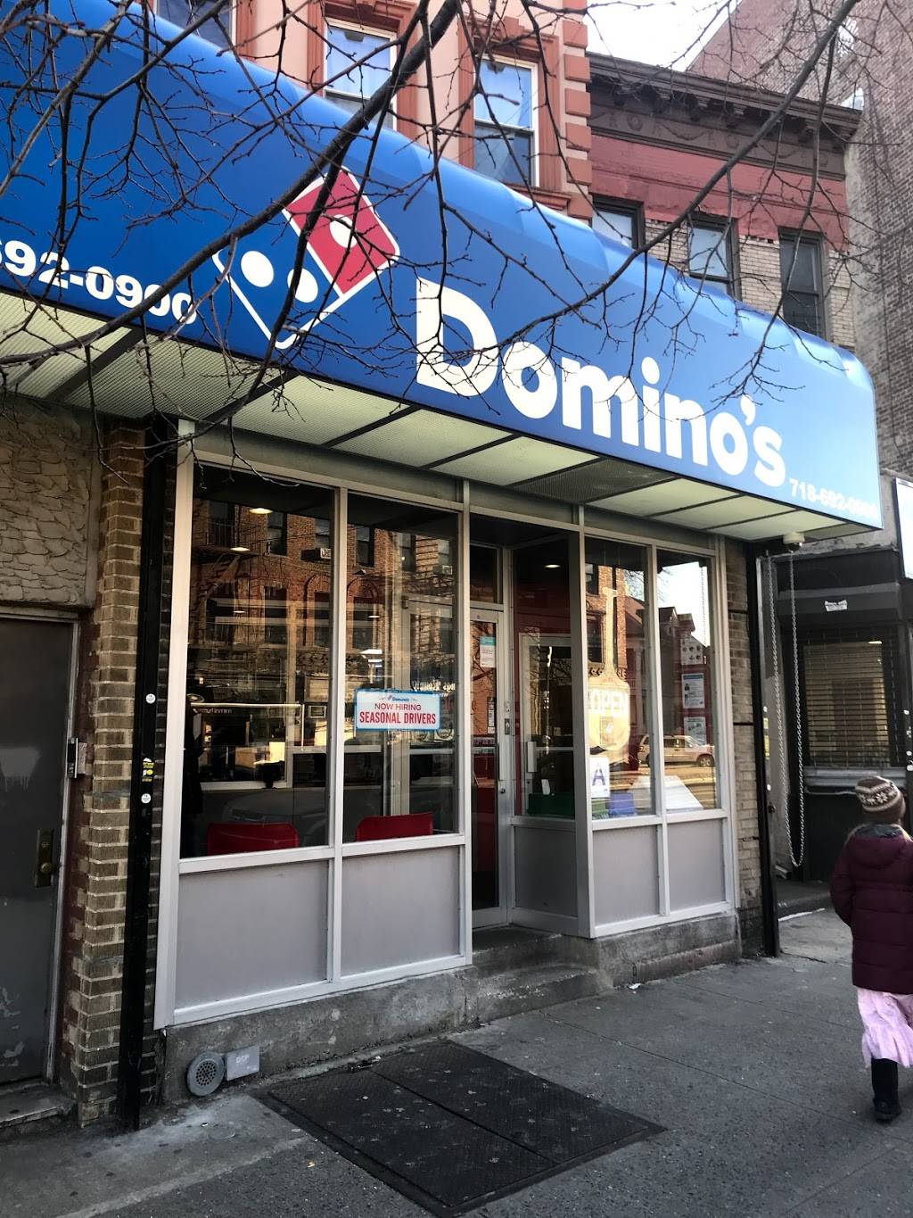 Dominos Pizza | meal delivery | 1216 Cortelyou Rd, Brooklyn, NY 11218, USA | 7186920900 OR +1 718-692-0900