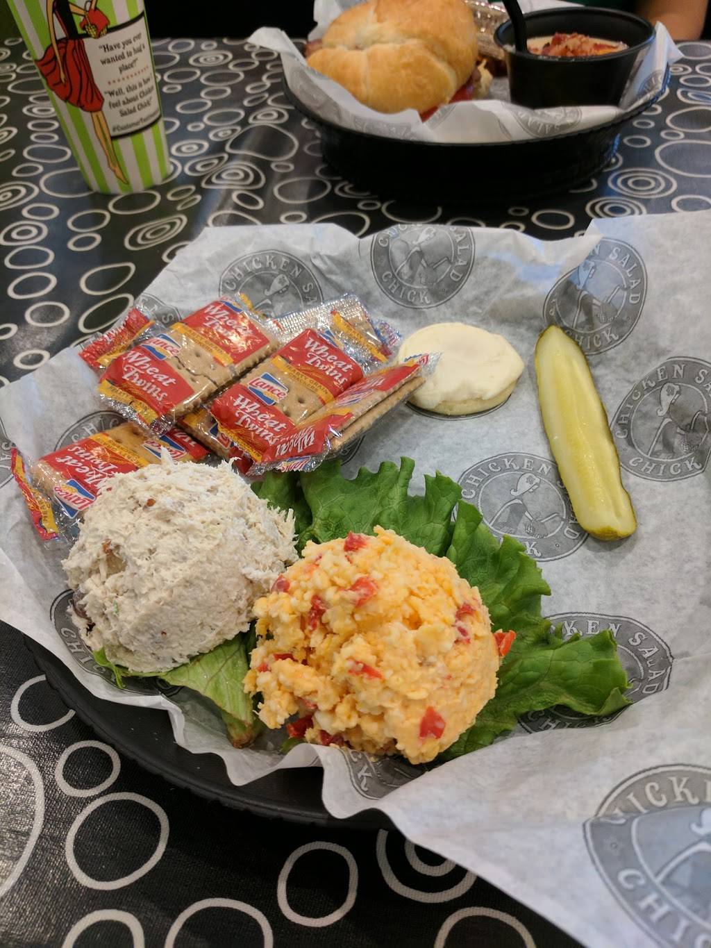 Chicken Salad Chick | restaurant | 4624 Town Crossing Dr #115, Jacksonville, FL 32246, USA | 9044385427 OR +1 904-438-5427