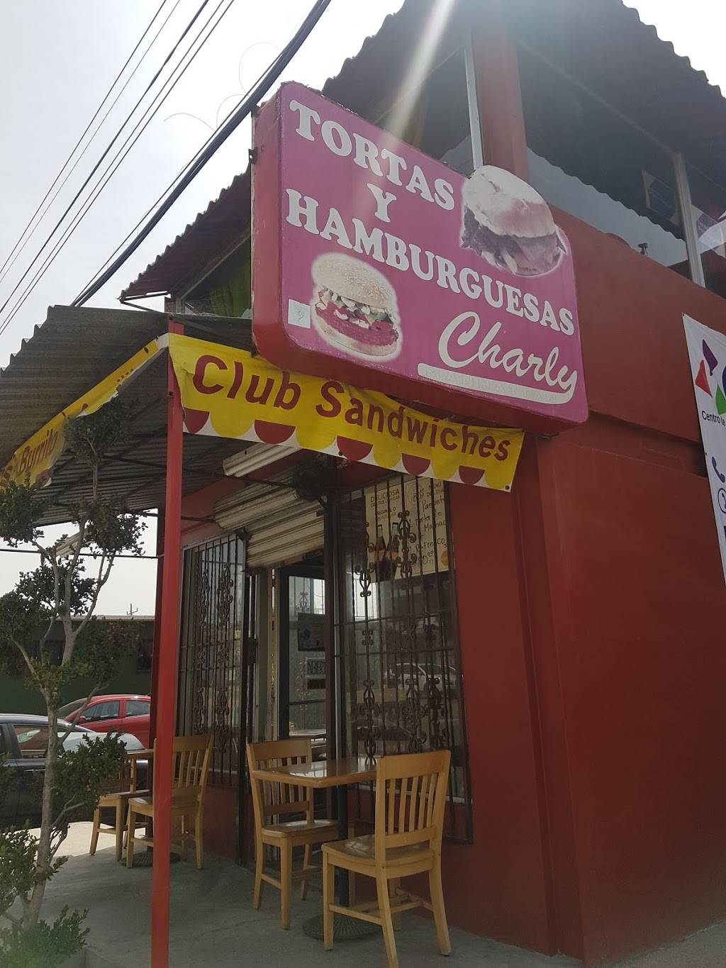 tortas charly | restaurant | Vista Costera 2214, Rancho Chula Vista, 22707 Rosarito, B.C., Mexico | 016616163640 OR +52 661 616 3640