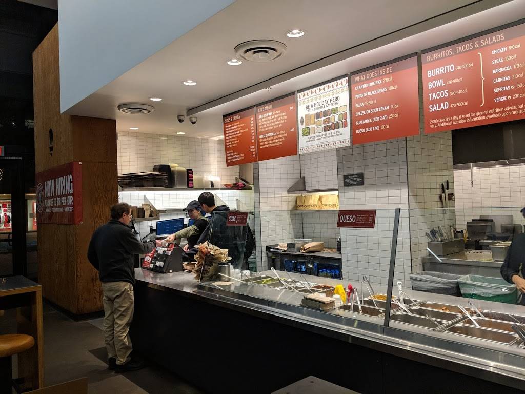 Chipotle Mexican Grill | restaurant | 50 California St, San Francisco, CA 94111, USA | 4155009511 OR +1 415-500-9511
