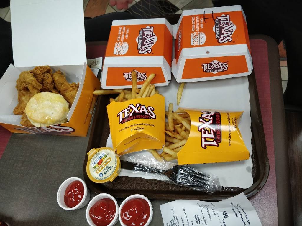 Texas Chicken & Burgers | restaurant | 1000 Coney Island Ave, Brooklyn, NY 11230, USA | 7184847563 OR +1 718-484-7563