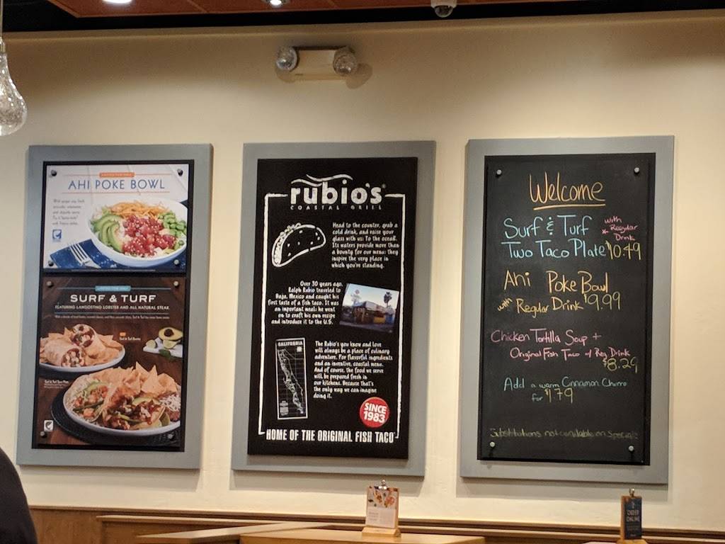 Rubios Coastal Grill | restaurant | 9200 Rosedale Hwy #200, Bakersfield, CA 93312, USA | 6615872490 OR +1 661-587-2490