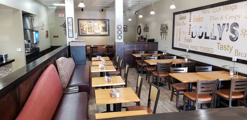 Dollys Pizza | restaurant | 1188 S Lapeer Rd, Lake Orion, MI 48360, USA | 2487837444 OR +1 248-783-7444