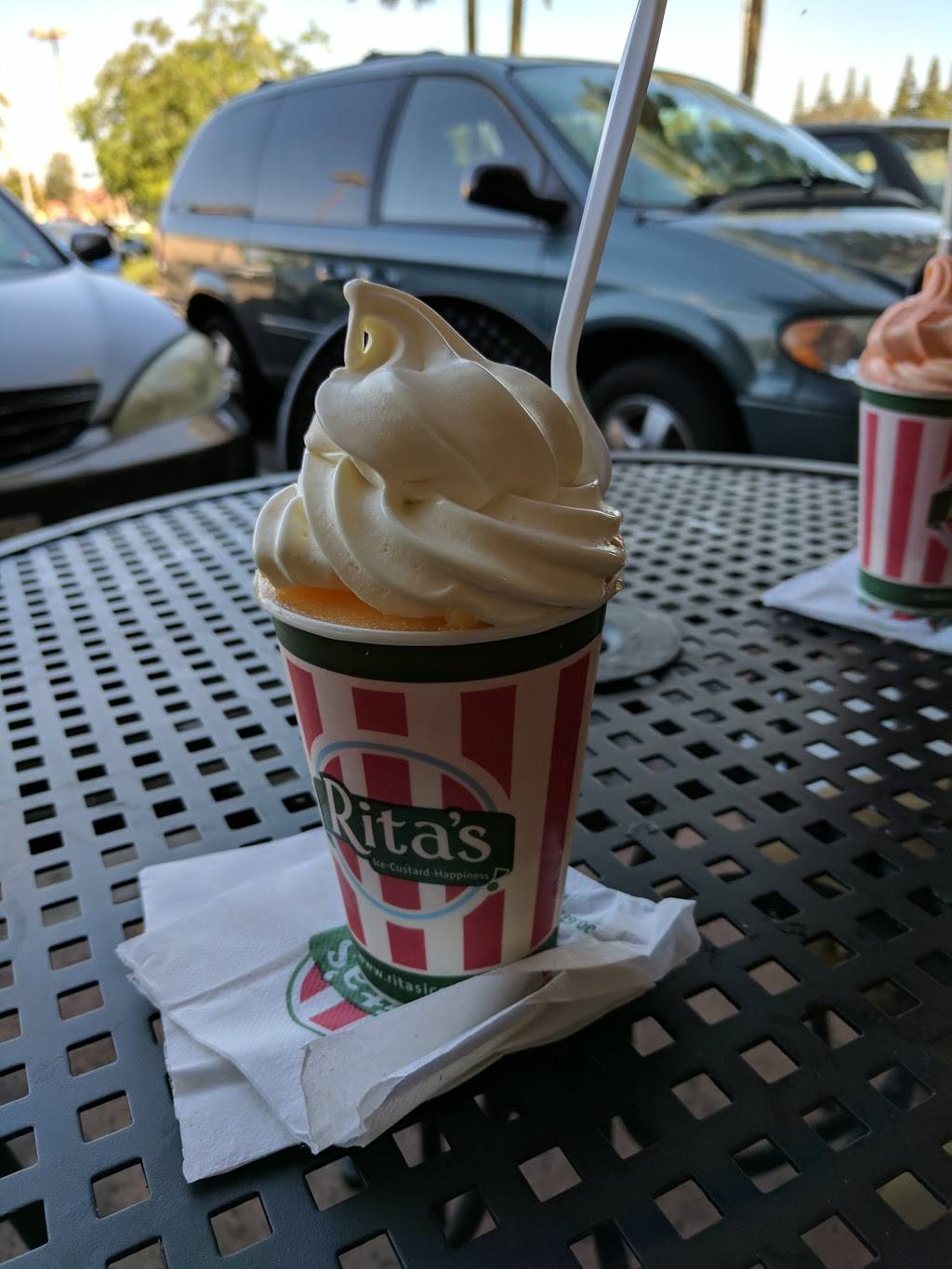 Ritas Italian Ice & Frozen Custard | restaurant | 2829 W March Ln, Stockton, CA 95219, USA | 2092223532 OR +1 209-222-3532