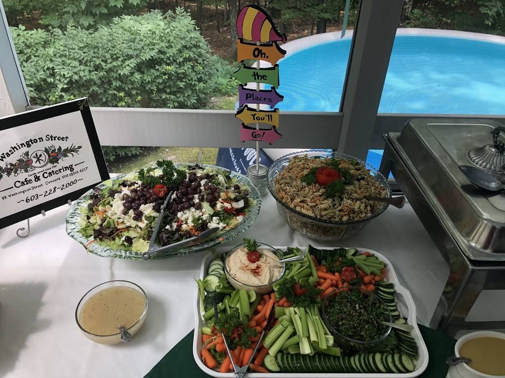 Washington Street Cafe | meal takeaway | 88 Washington St, Concord, NH 03301, USA | 6032262699 OR +1 603-226-2699