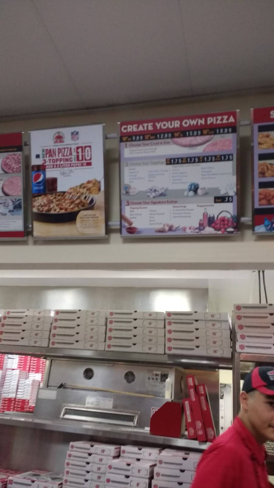 Papa Johns Pizza | restaurant | 11688 Gateway Blvd, Los Angeles, CA 90064, USA | 3104787272 OR +1 310-478-7272