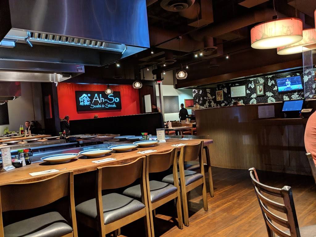 AH-SO Sushi & Steak | restaurant | 15475 W McDowell Rd, Goodyear, AZ 85395, USA | 6235358900 OR +1 623-535-8900