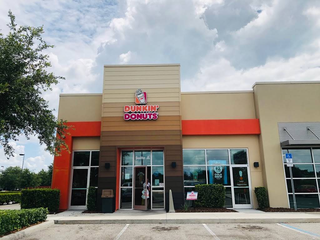 Dunkin | bakery | 7067 Narcoossee Rd Suite A, Orlando, FL 32822, USA | 4076306600 OR +1 407-630-6600