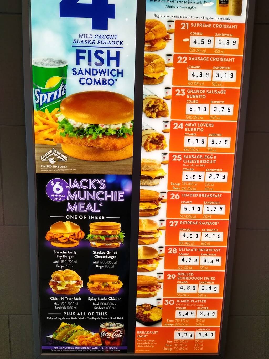 Jack in the Box | restaurant | 1301 SE 44th St, Oklahoma City, OK 73129, USA | 4056040725 OR +1 405-604-0725