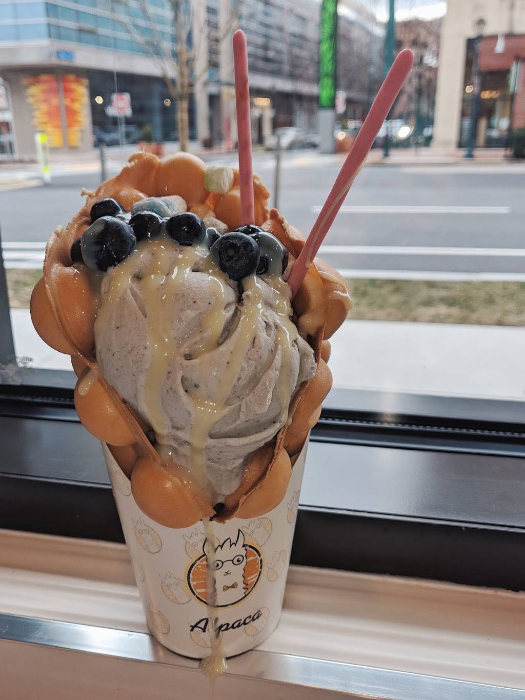 Alpaca Dessert | restaurant | The Spot, 255 N Washington Blvd, Rockville, MD 20850, USA | 2406188261 OR +1 240-618-8261