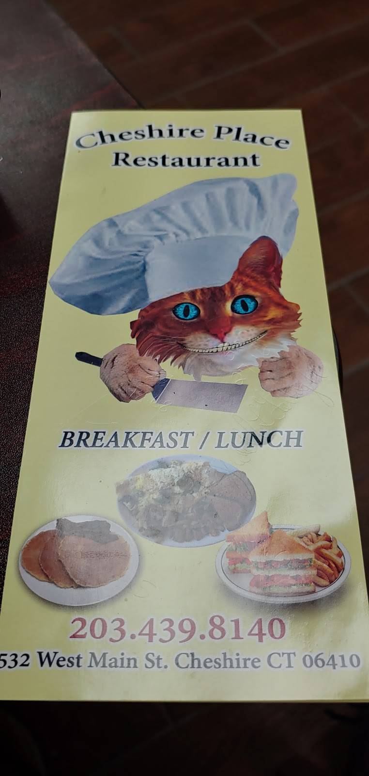 The Cheshire Place | restaurant | 532 W Main St, Cheshire, CT 06410, USA | 2034398140 OR +1 203-439-8140