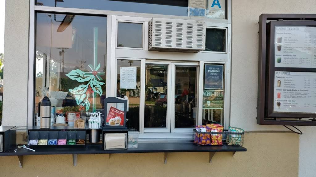 Starbucks | cafe | 17272 Saticoy St, Van Nuys, CA 91406, USA | 8187573142 OR +1 818-757-3142