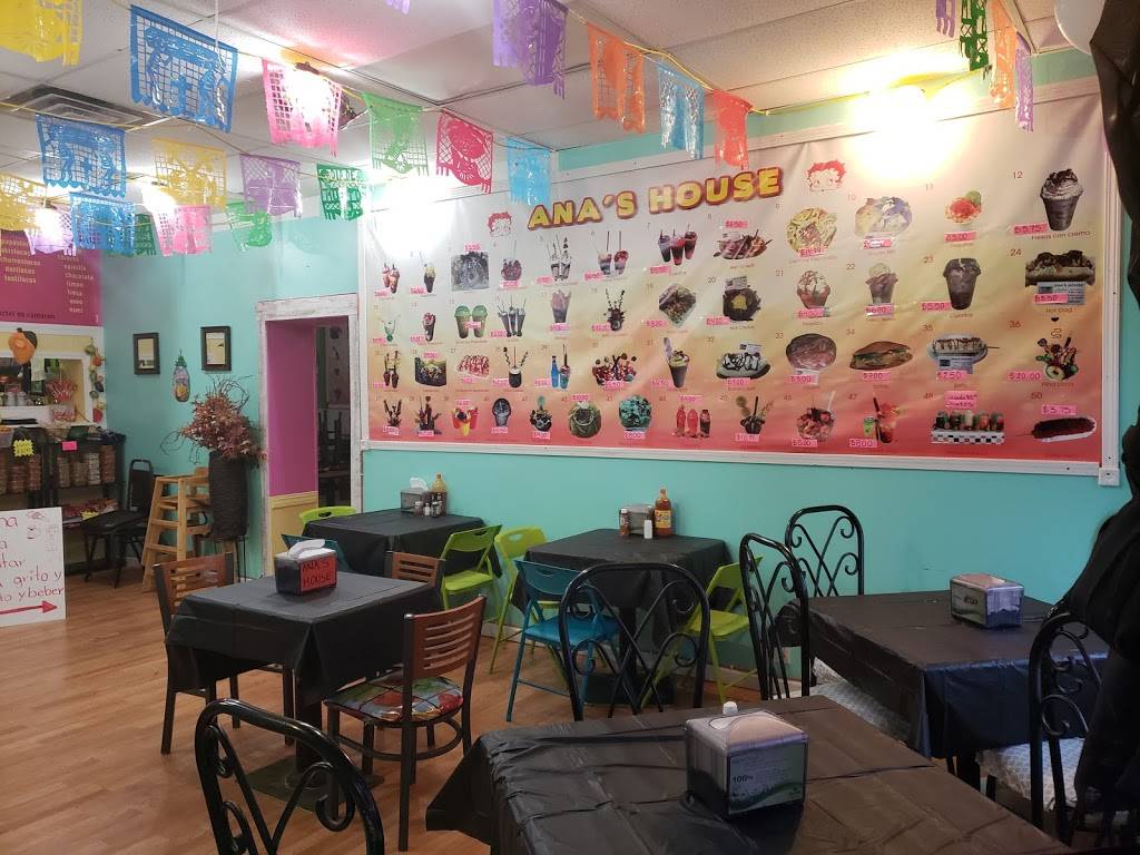 Anas House antojitos Y Micheladas | restaurant | 3755 Shadeland Ave, Indianapolis, IN 46226, USA | 3179988396 OR +1 317-998-8396