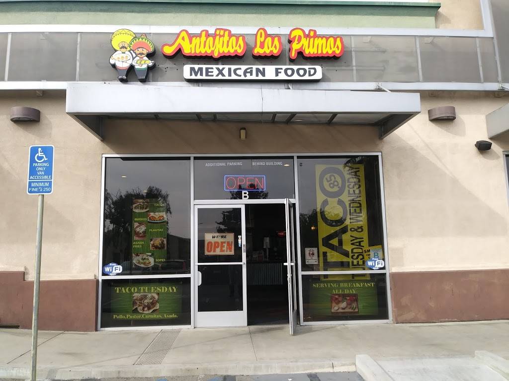 Antojitos Los Primos | restaurant | 1013 W Foothill Blvd, Upland, CA 91786, USA | 9097305816 OR +1 909-730-5816