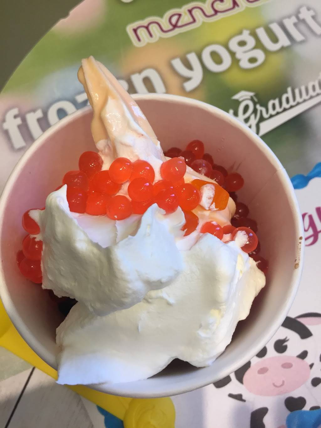 Menchies Frozen Yogurt | bakery | 20968 Ventura Blvd, Woodland Hills, CA 91364, USA | 8188871777 OR +1 818-887-1777