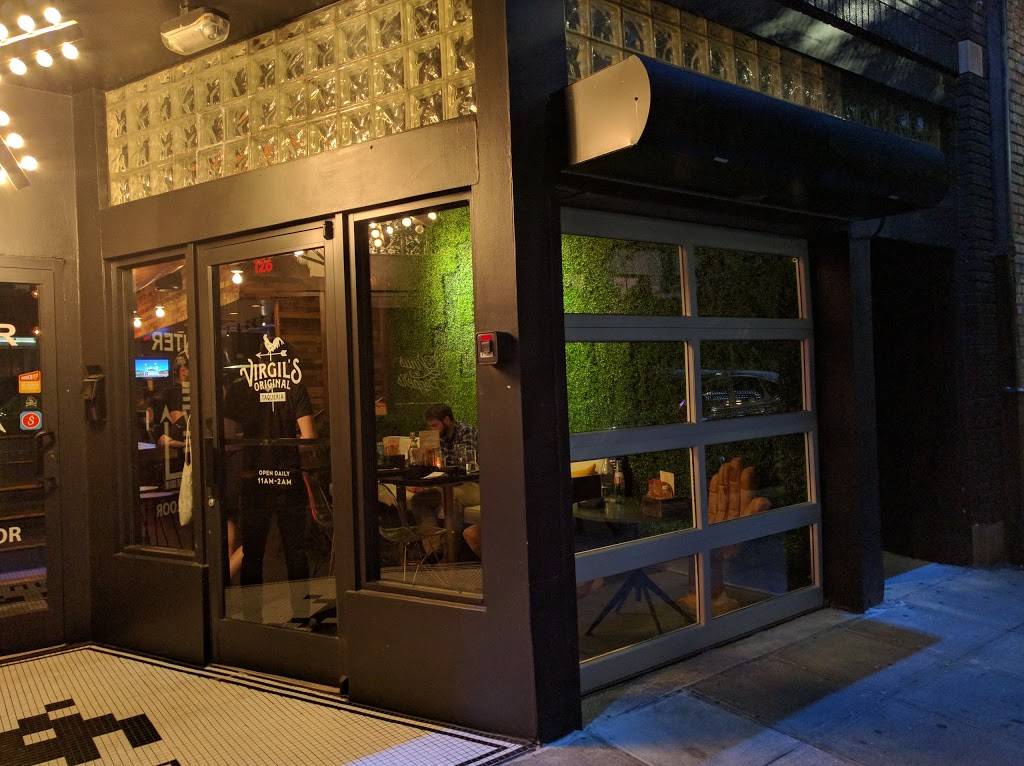Virgils Original Taqueria | restaurant | 126 S Salisbury St, Raleigh, NC 27601, USA | 9198333866 OR +1 919-833-3866