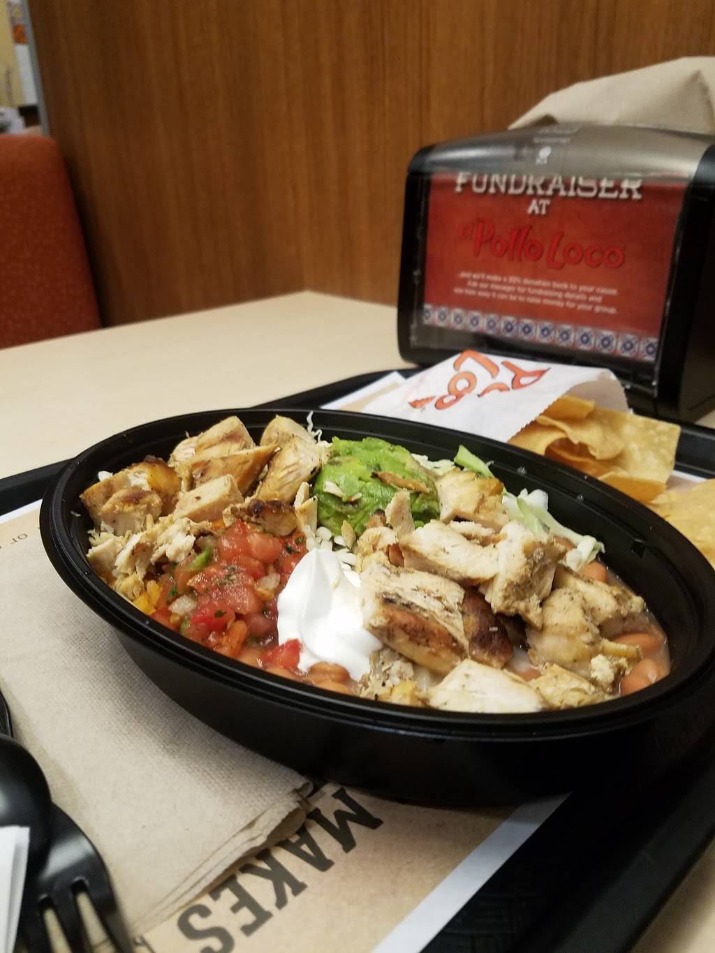 El Pollo Loco | restaurant | 12847 El Camino Real, San Diego, CA 92130, USA | 8588470285 OR +1 858-847-0285