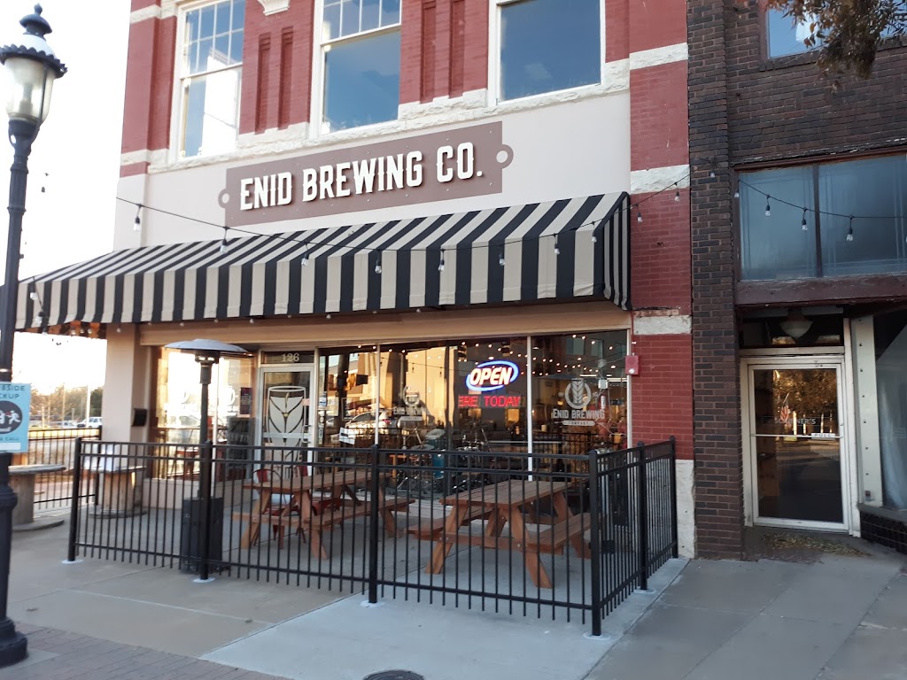Enid Brewing Company & Eatery | restaurant | 126 S Independence Ave, Enid, OK 73701, USA | 5802975214 OR +1 580-297-5214