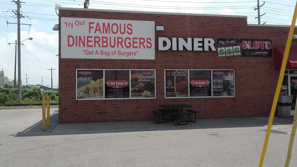 Diner Inc | restaurant | 401 Monsanto Ave, Sauget, IL 62201, USA | 6184823850 OR +1 618-482-3850