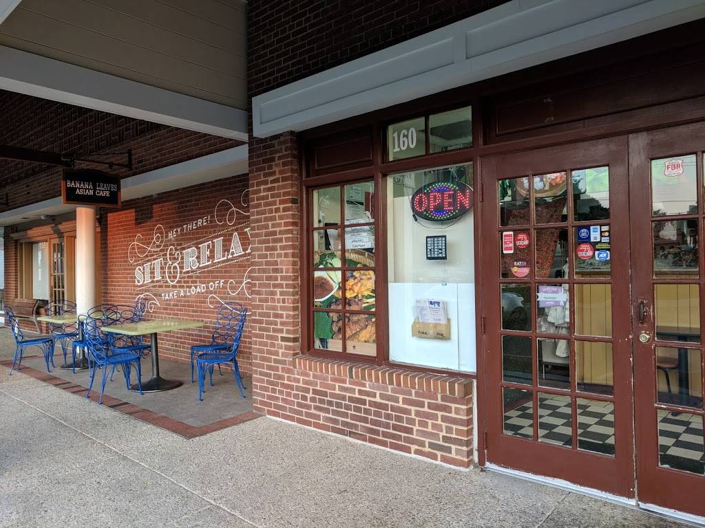 Banana Leaves Asian Cafe | restaurant | 1619, 160 Congressional Ln, Rockville, MD 20852, USA | 3012308908 OR +1 301-230-8908