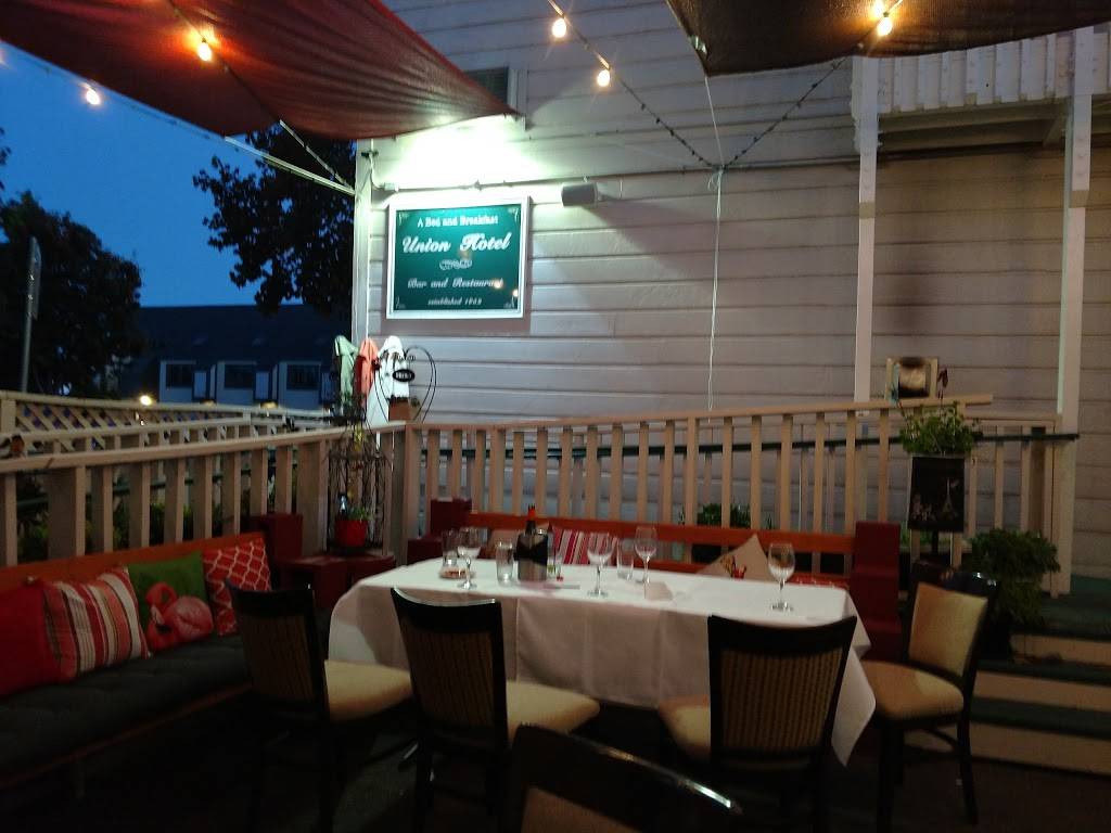 Union Hotel Restaurant & Bar | restaurant | 401 1st St, Benicia, CA 94510, USA | 7077467847 OR +1 707-746-7847