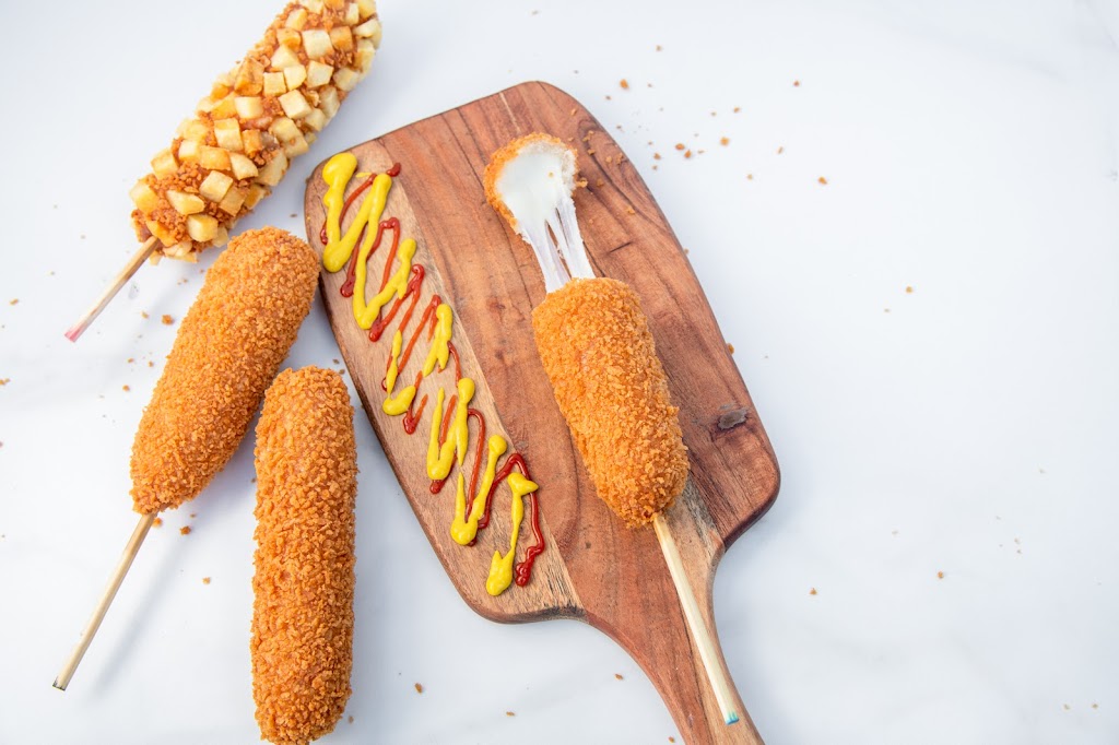 Bazak Bazak Rice Hot Dog | restaurant | 5331 University Dr, Irvine, CA 92612, USA | 9497741708 OR +1 949-774-1708