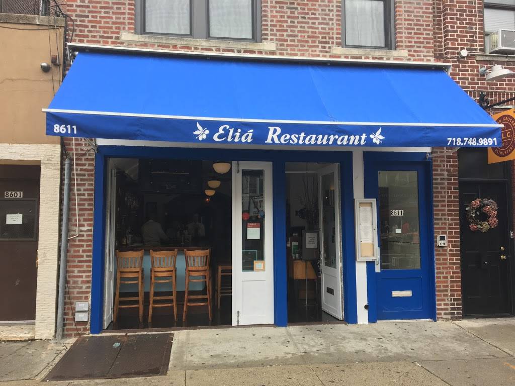 Elia | restaurant | 8611 3rd Ave, Brooklyn, NY 11209, USA | 7187489891 OR +1 718-748-9891