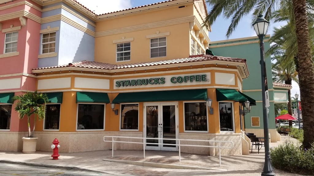 Starbucks | cafe | 1739 Main St, Weston, FL 33326, USA | 9546592483 OR +1 954-659-2483