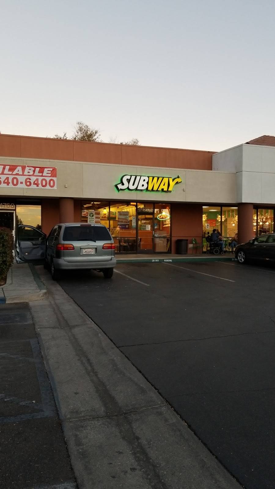 Subway | restaurant | 44764 Valley Central Way, Lancaster, CA 93536, USA | 6617233770 OR +1 661-723-3770