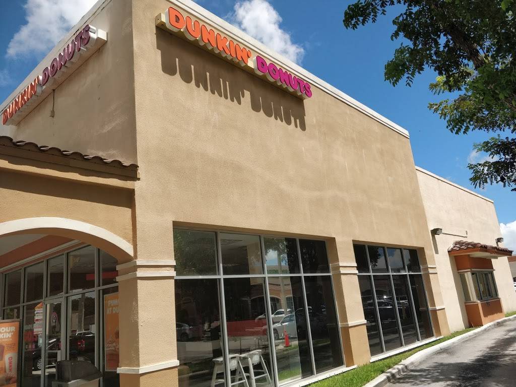 Dunkin | bakery | 15469 SW 137th Ave, Miami, FL 33177, USA | 7862421531 OR +1 786-242-1531