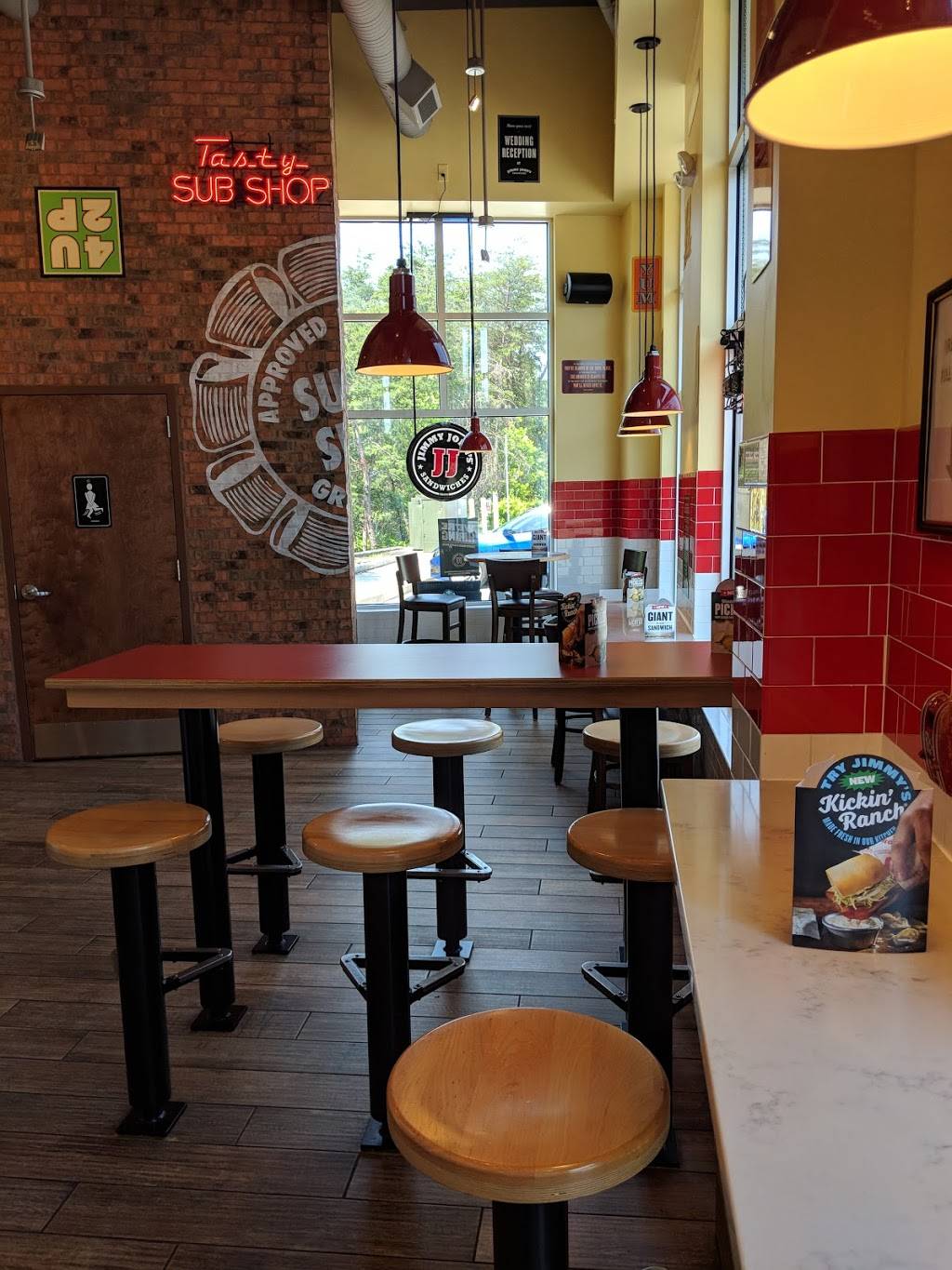 Jimmy Johns | meal delivery | 1700 W Nursery Rd Ste. 300, Linthicum Heights, MD 21090, USA | 4106846900 OR +1 410-684-6900