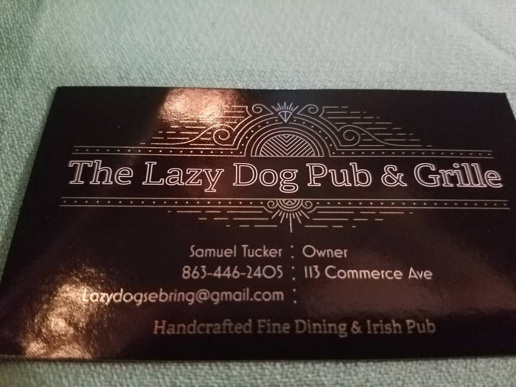 The Bricks Bar & Grill Sebring | restaurant | 113 S Commerce Ave, Sebring, FL 33870, USA | 8633140486 OR +1 863-314-0486