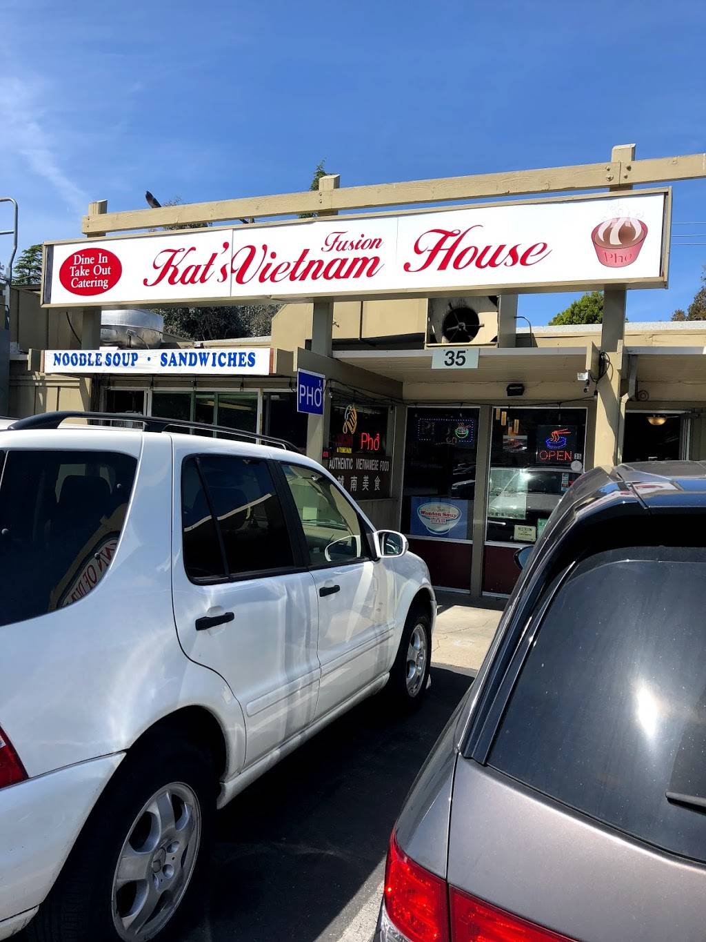 Kats Vietnam House | restaurant | 35 Laurie Meadows Dr, San Mateo, CA 94403, USA | 6505740107 OR +1 650-574-0107