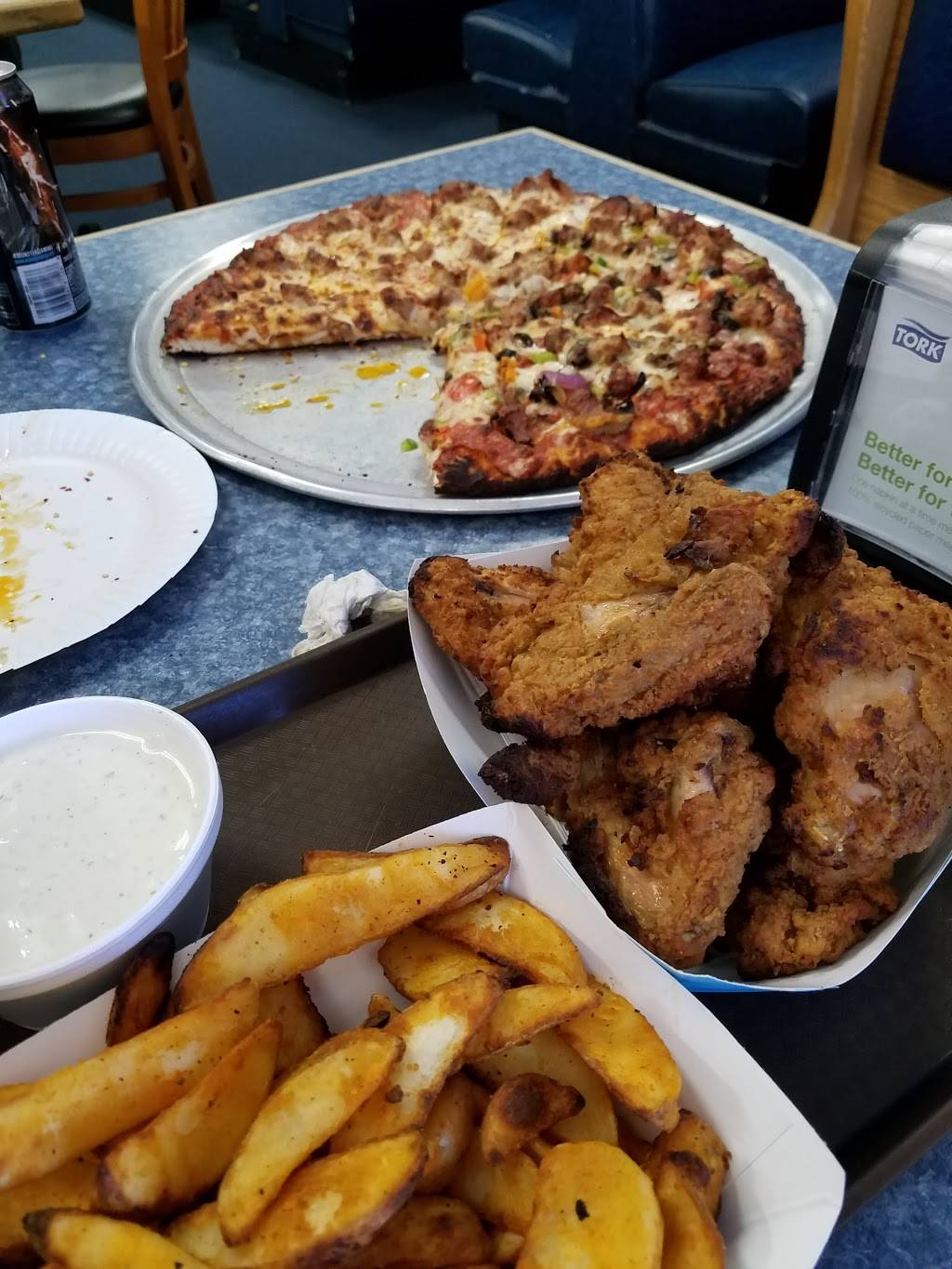 Magoos Pizza | restaurant | 5600 Auburn St # G, Bakersfield, CA 93306, USA | 6618719000 OR +1 661-871-9000