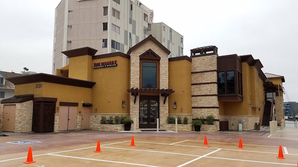 The Winery Restaurant & Wine Bar | restaurant | 3131 West Coast Hwy, Newport Beach, CA 92663, USA | 9499996622 OR +1 949-999-6622