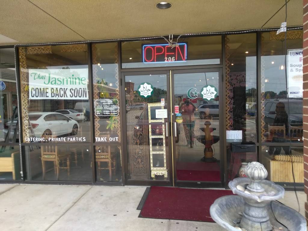 Thai Jasmine Thai Cuisine | restaurant | 2050 W Spring Creek Pkwy #206, Plano, TX 75023, USA | 9725171677 OR +1 972-517-1677