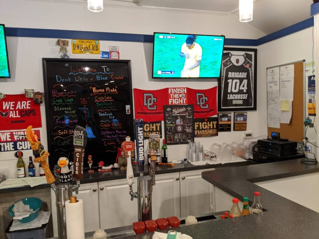 Dent White And Blue Crabs | restaurant | 12816 Lee Hwy, Gainesville, VA 20155, USA | 5714863166 OR +1 571-486-3166