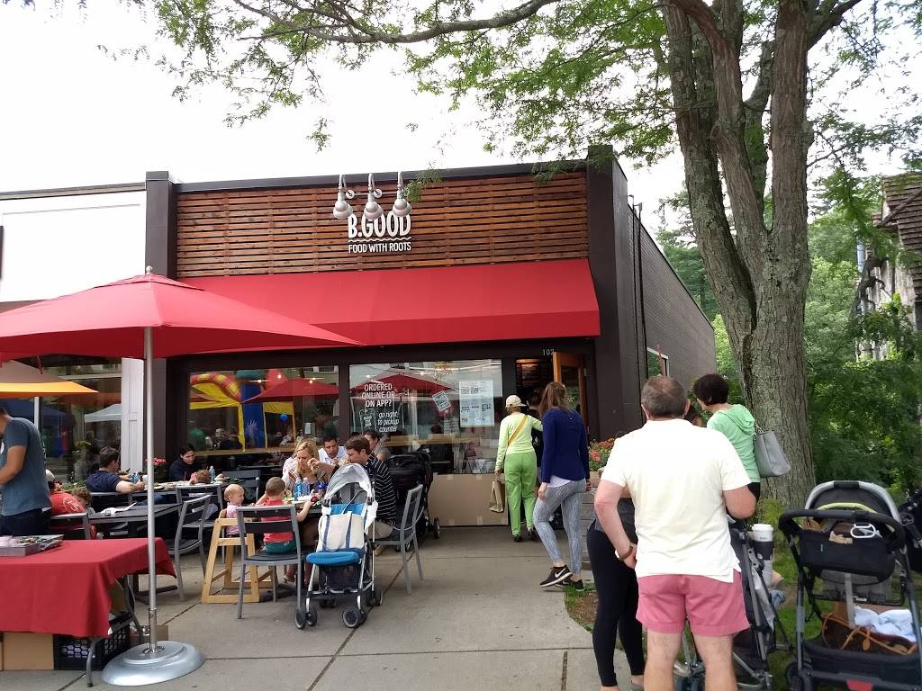 B.GOOD | restaurant | 102 Central St, Wellesley, MA 02482, USA | 7817721804 OR +1 781-772-1804